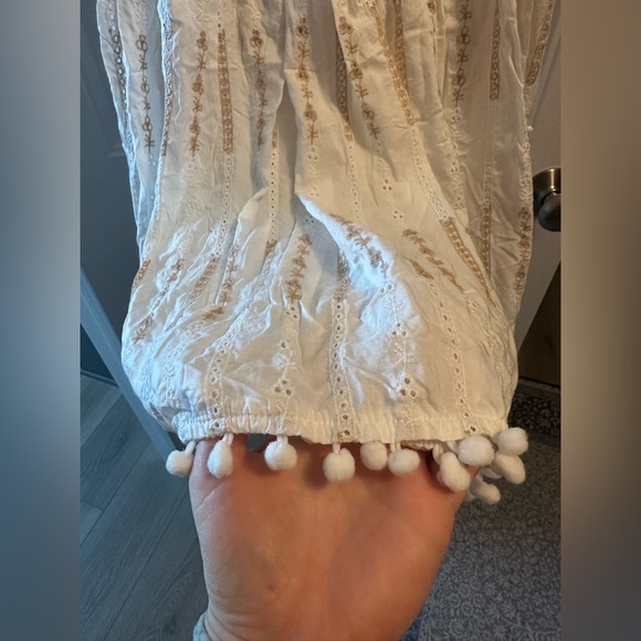 Jaase SEASHELL PALACE MIDI DRESS - Picture 11 of 14